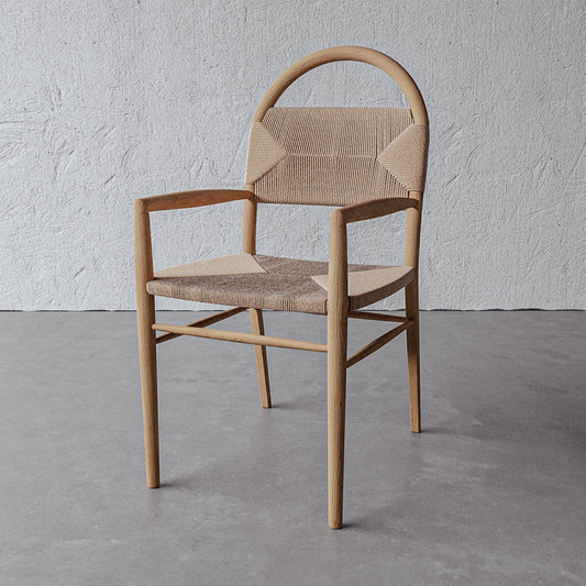 Pernelle Dining Arm Chair (Oak)