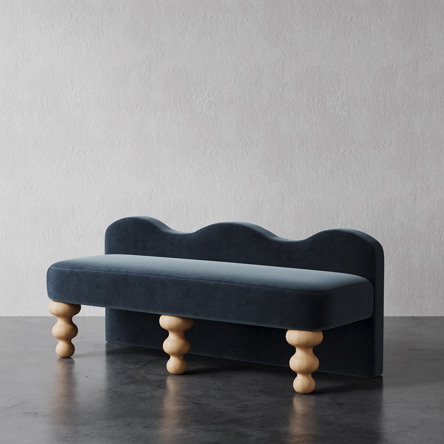 Celine Custom Upholstered Bench