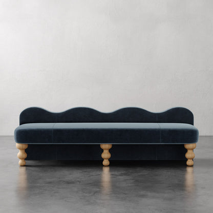 Celine Custom Upholstered Bench