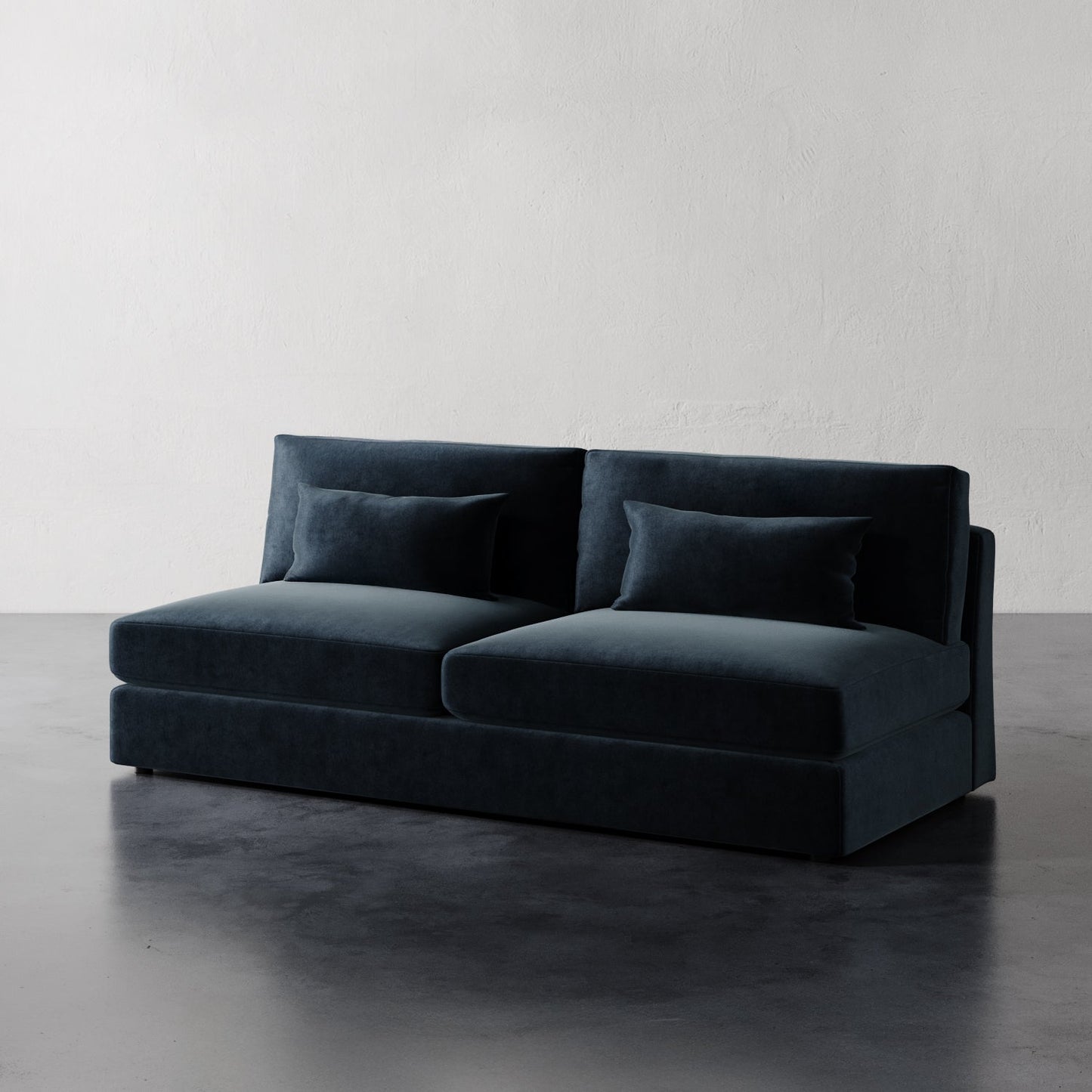 Lacroix Armless Sofa