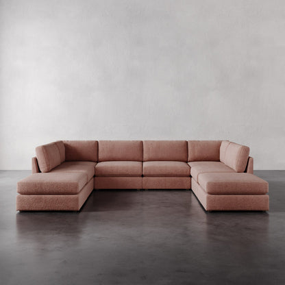 Chanaux 8-Pc Sectional
