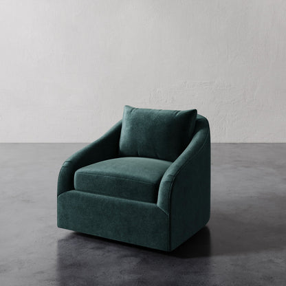 Rousseau Swivel Chair