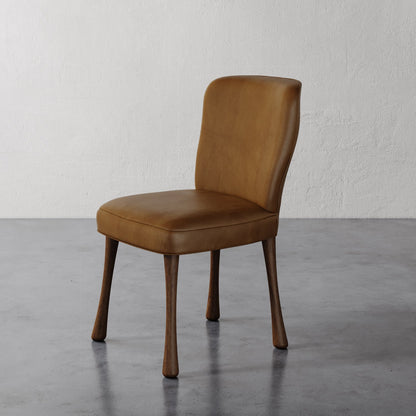 Rozette Leather Dining / Side Chair