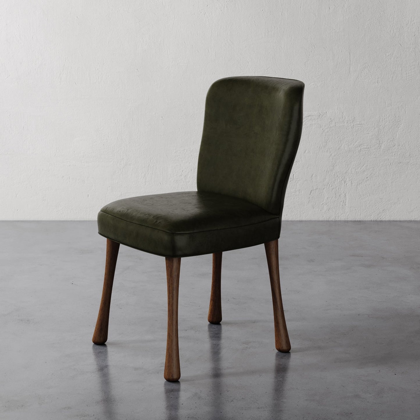 Rozette Leather Dining / Side Chair