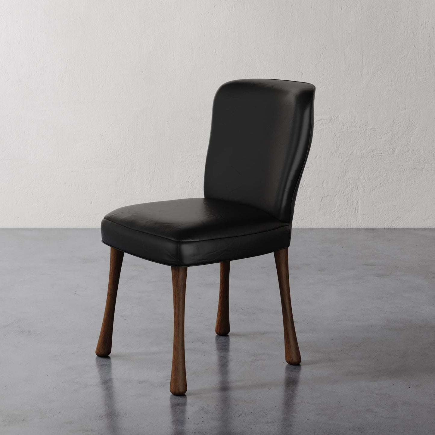 Rozette Leather Dining / Side Chair