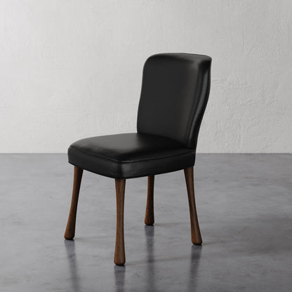 Rozette Leather Dining / Side Chair