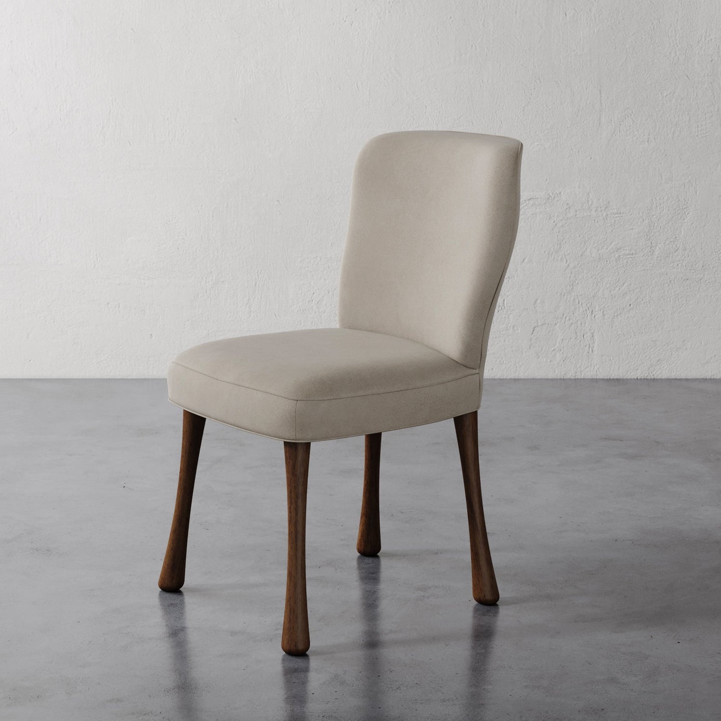 Rozette Leather Dining / Side Chair