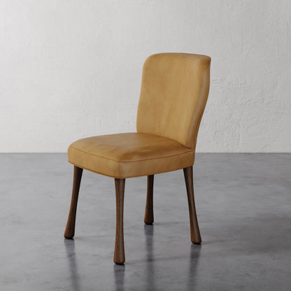 Rozette Leather Dining / Side Chair