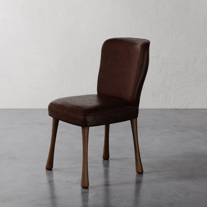 Rozette Leather Dining / Side Chair
