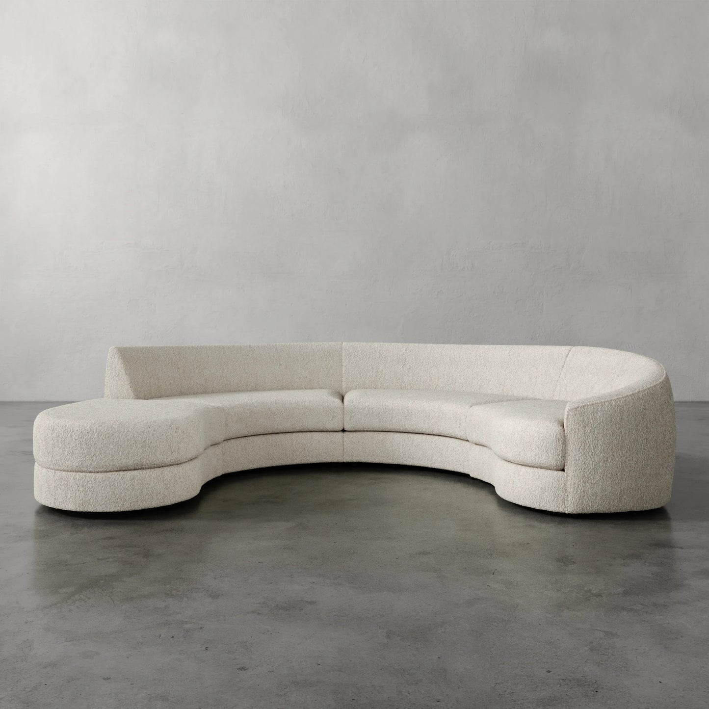 Rulmann 4-Piece Right Sectional