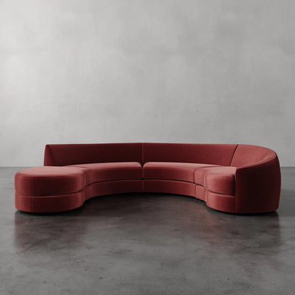 Rulmann 4-Piece Right Sectional