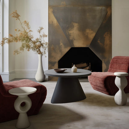 Souple Plaster Drinks Table