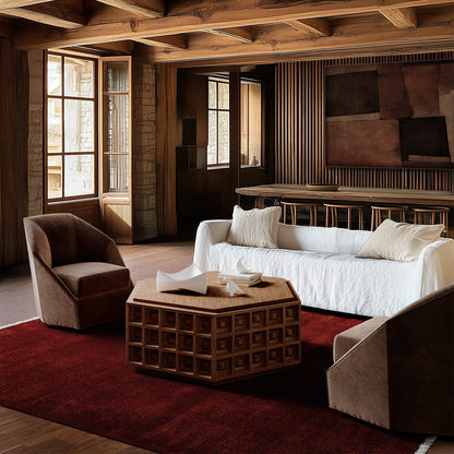 Dubois Hexagonal Coffee Table