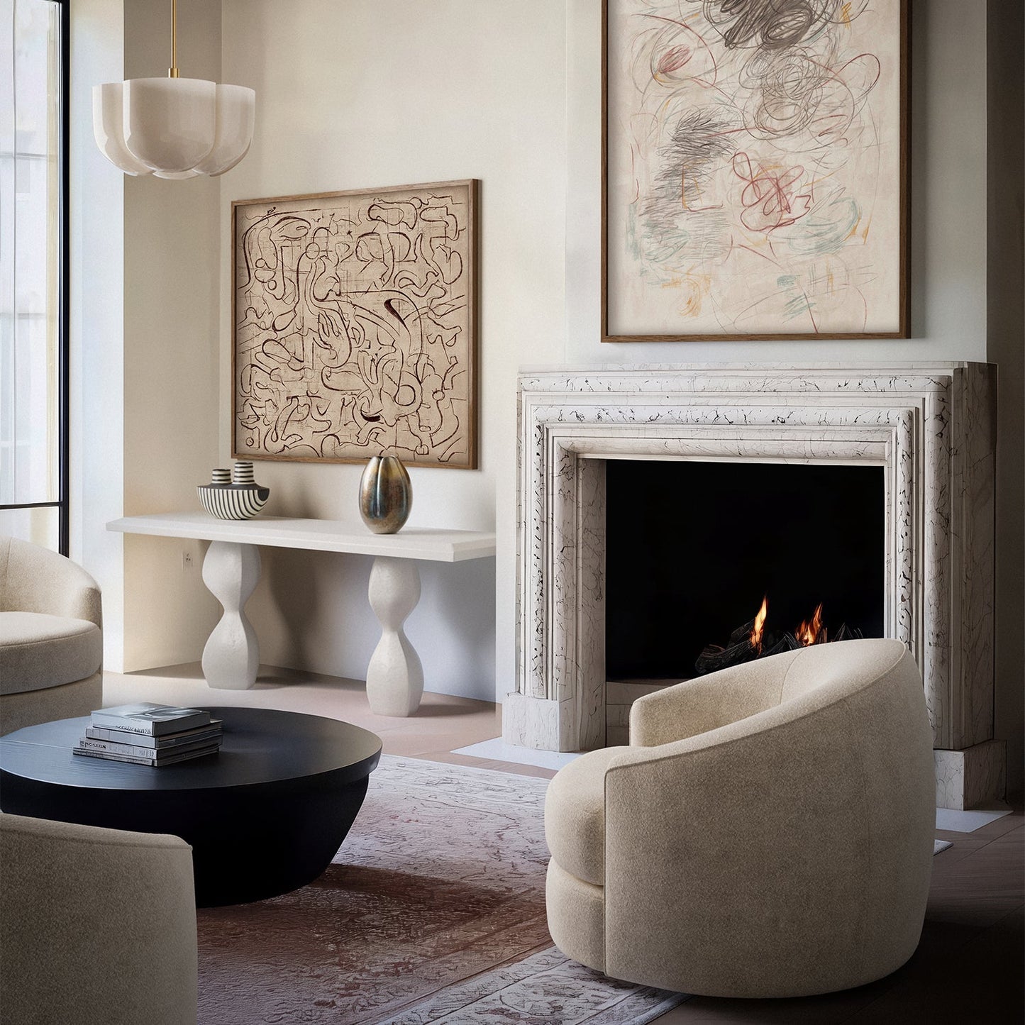 Souple Console Table