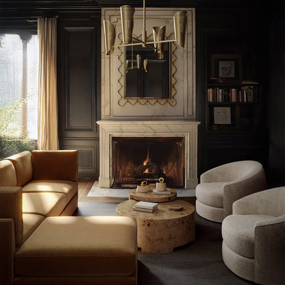 Chanaux 8-Pc Sectional