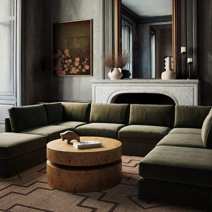 Chanaux 8-Pc Sectional