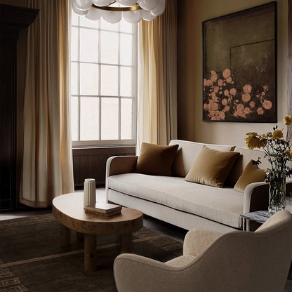 Brenne Burl Coffee Table