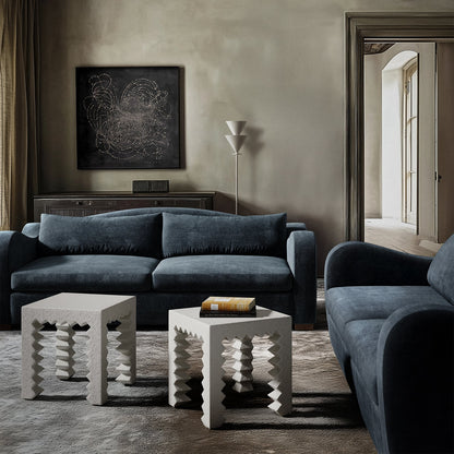 Lucien Plaster Side Table