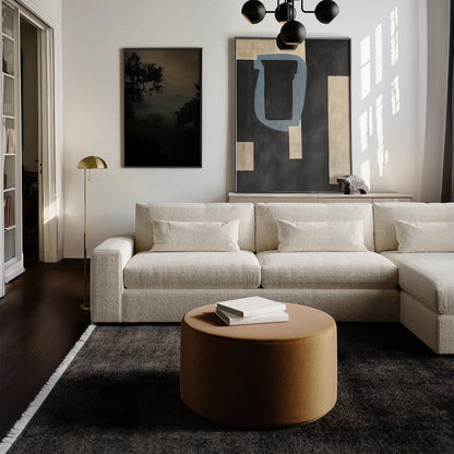 Lacroix Right Chaise & A Half Sectional