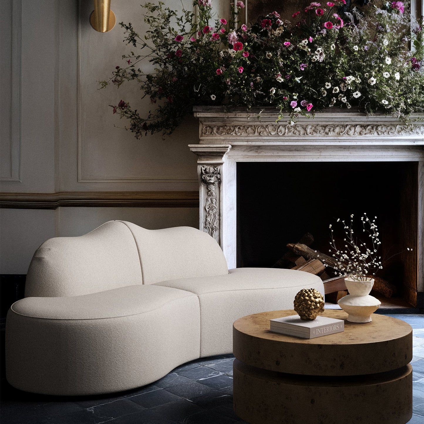 Serpentine 2-Piece Sectional