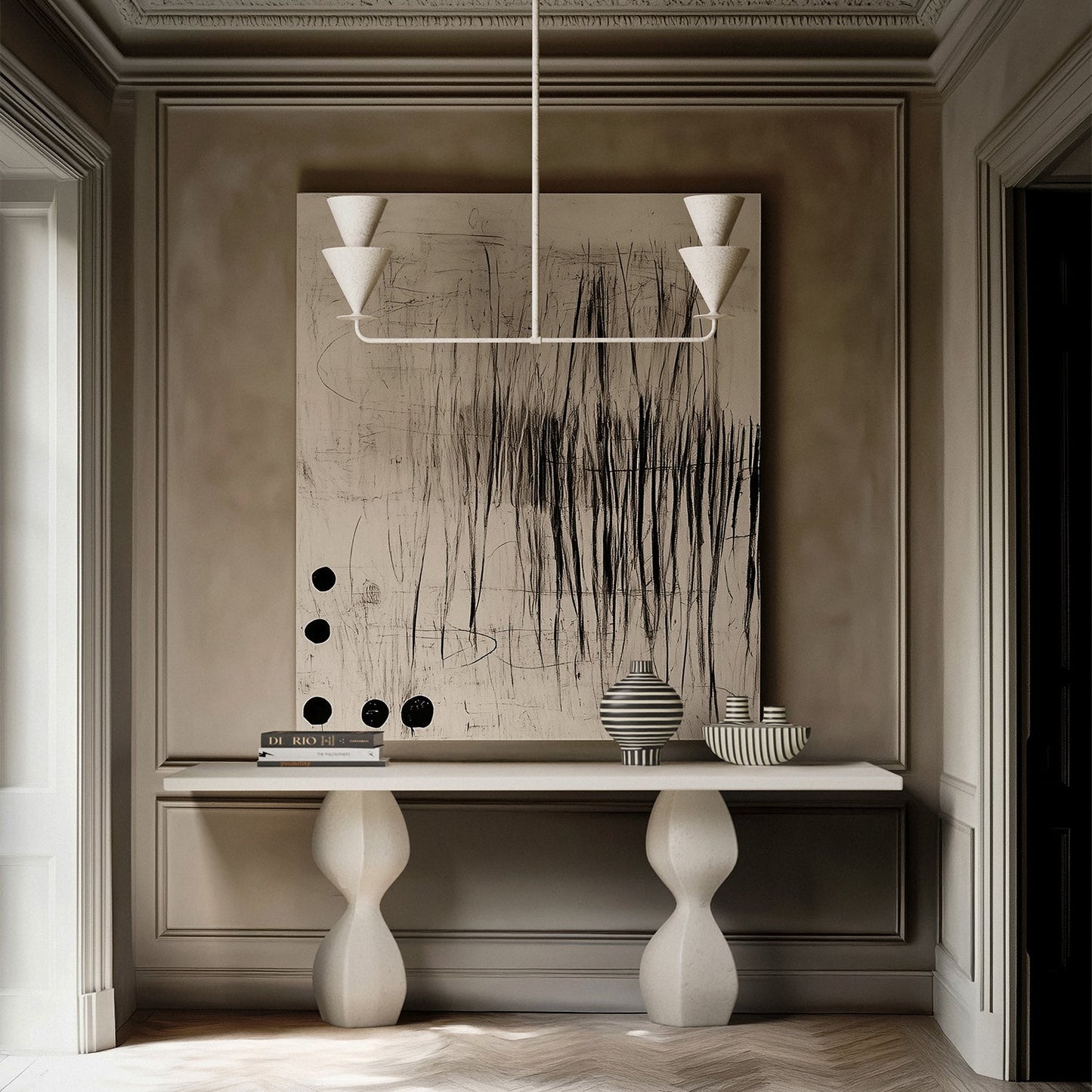 Souple Console Table