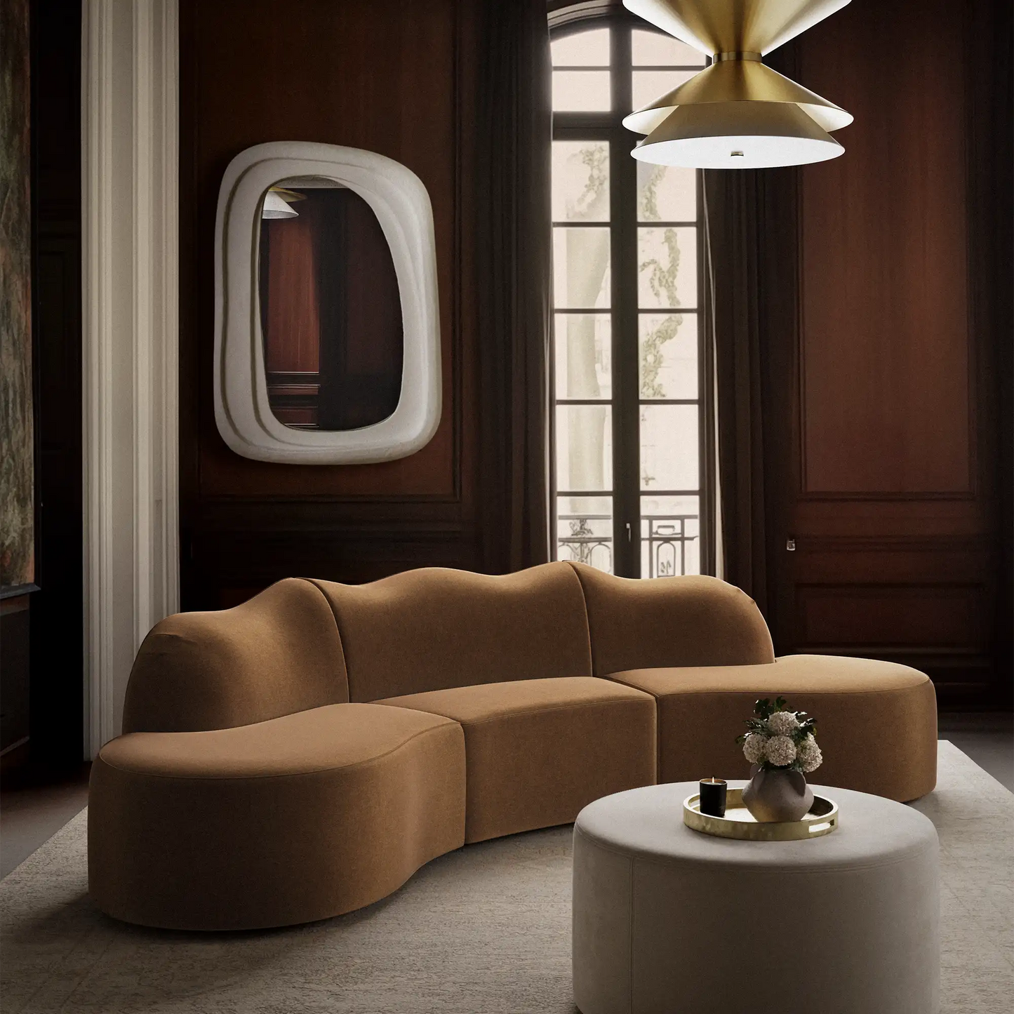 Serpentine 2-Piece Sectional