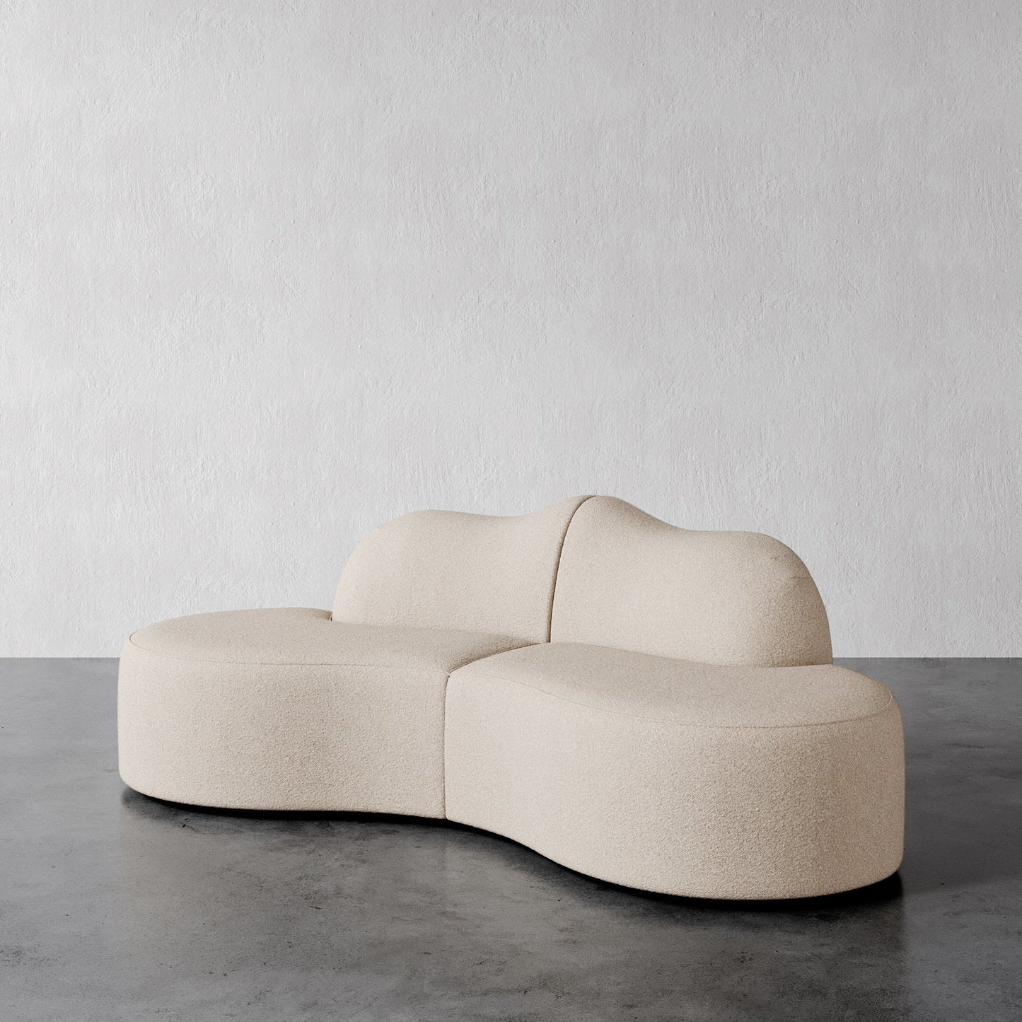 Serpentine 2-Piece Sectional