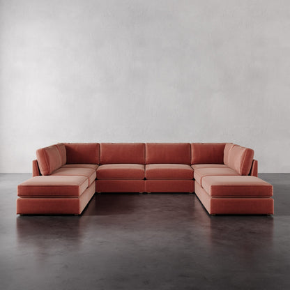 Chanaux 8-Pc Sectional