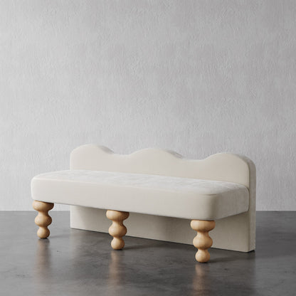 Celine Custom Upholstered Bench