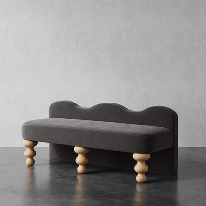Celine Custom Upholstered Bench