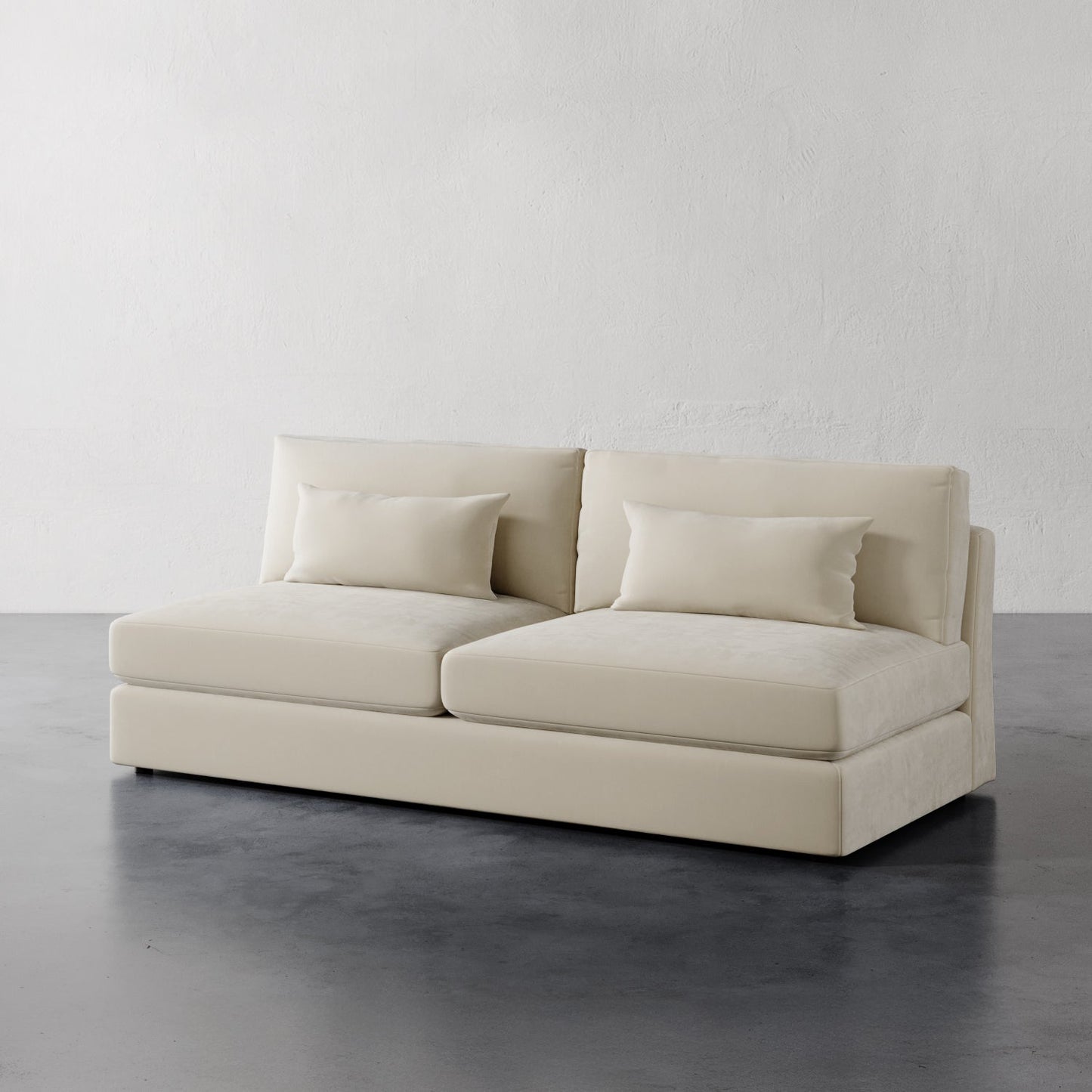 Lacroix Armless Sofa