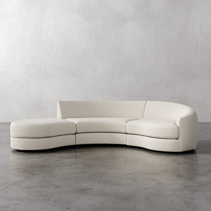 Rulmann 3-Piece Right Sectional