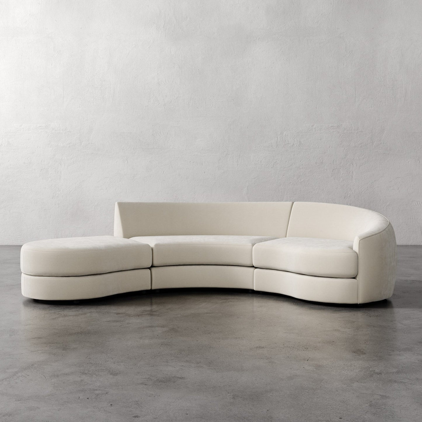 Rulmann 3-Piece Right Sectional