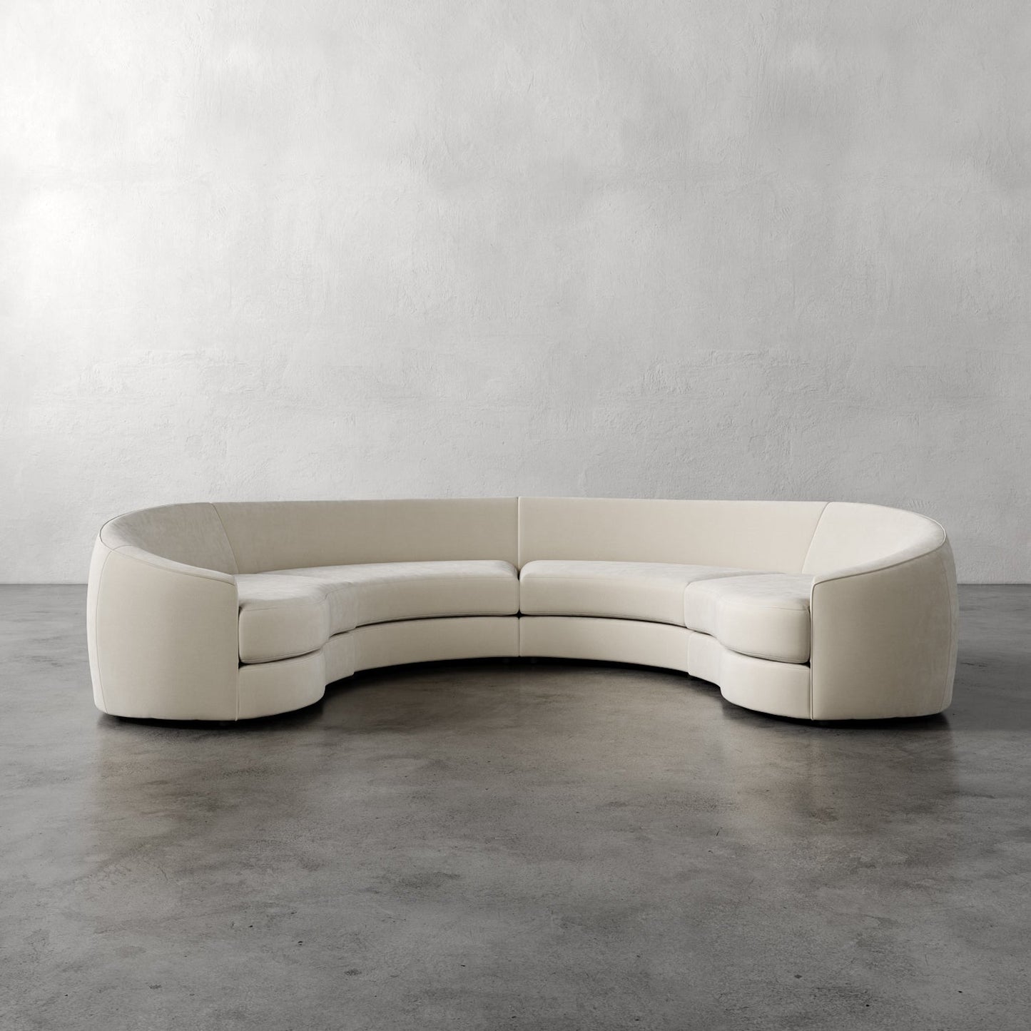 Rulmann 4-Piece Sectional