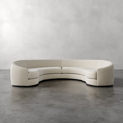 Rulmann 4-Piece Sectional