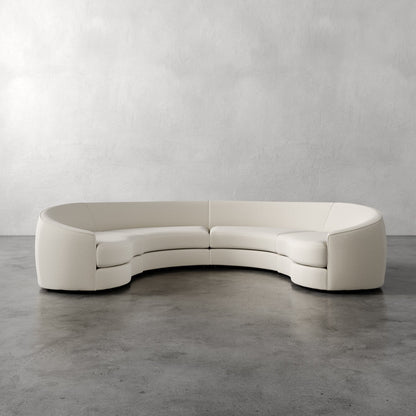 Rulmann 4-Piece Sectional