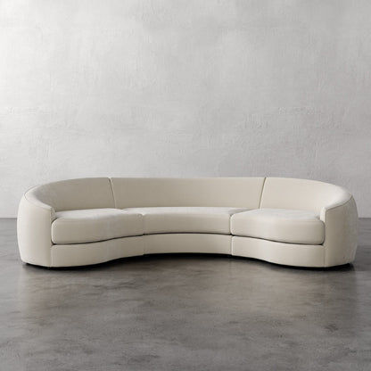 Rulmann 3-Piece Sectional