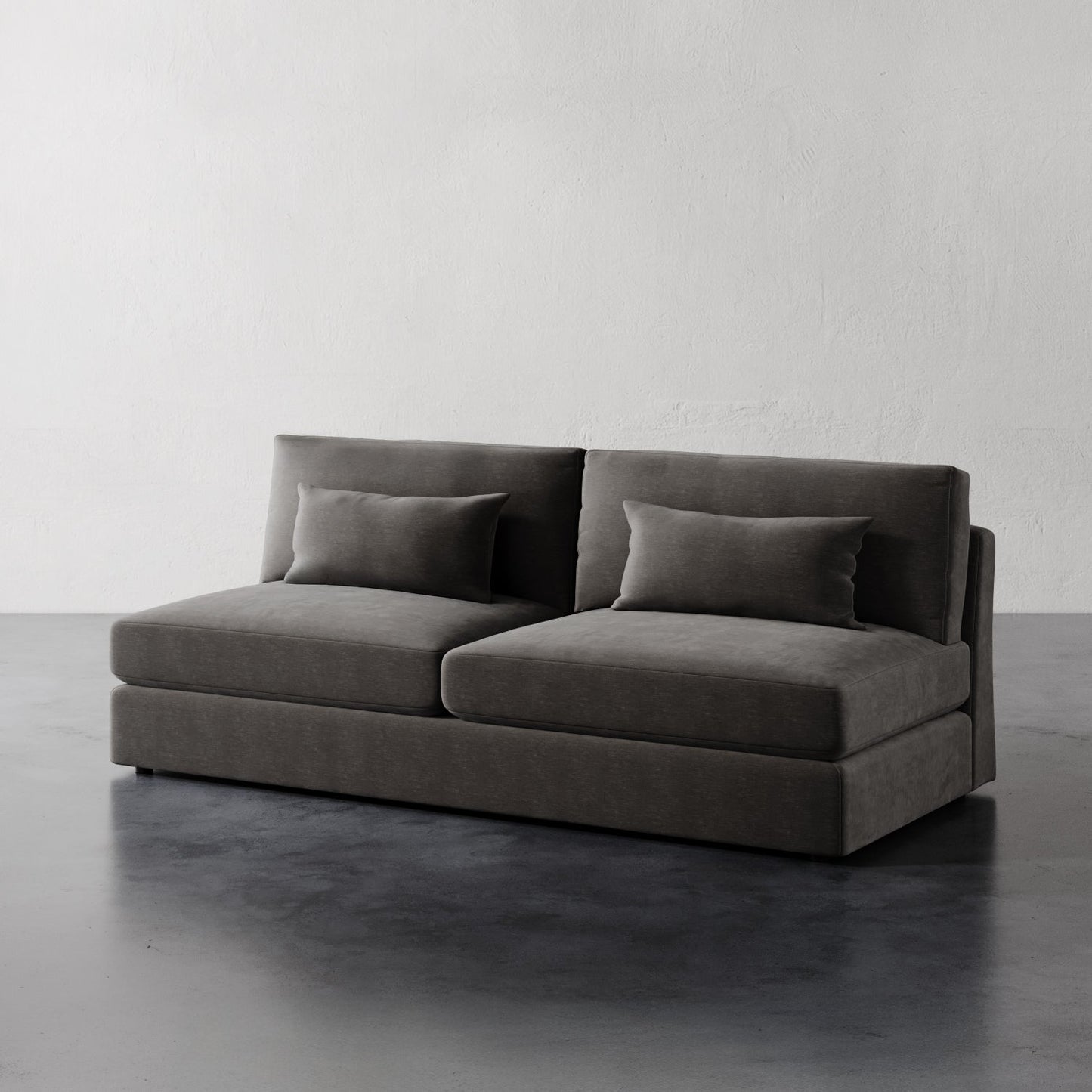 Lacroix Armless Sofa