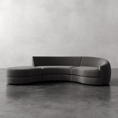 Rulmann 3-Piece Right Sectional