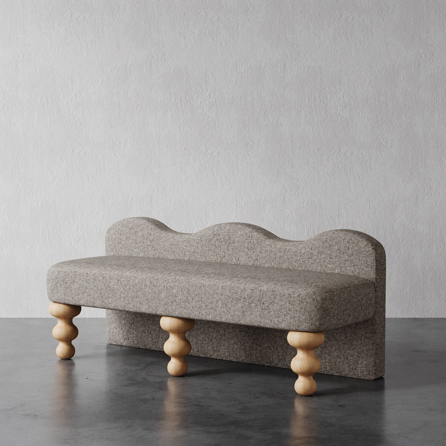 Celine Custom Upholstered Bench