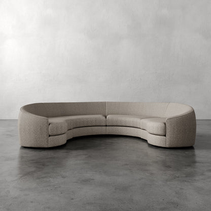 Rulmann 4-Piece Sectional