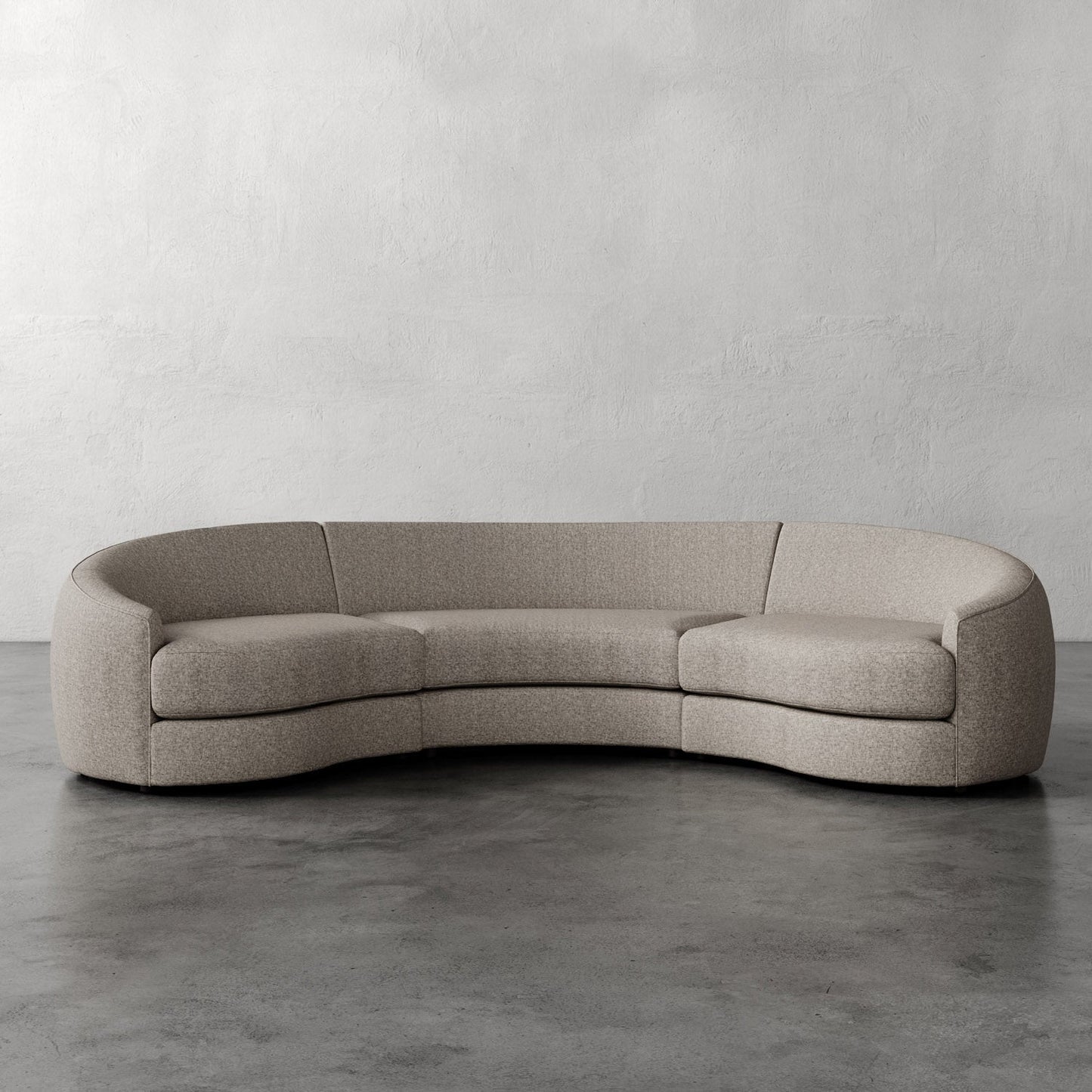 Rulmann 3-Piece Sectional