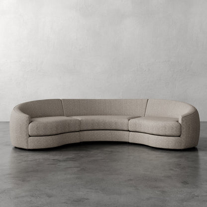 Rulmann 3-Piece Sectional