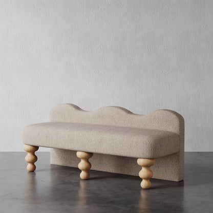 Celine Custom Upholstered Bench
