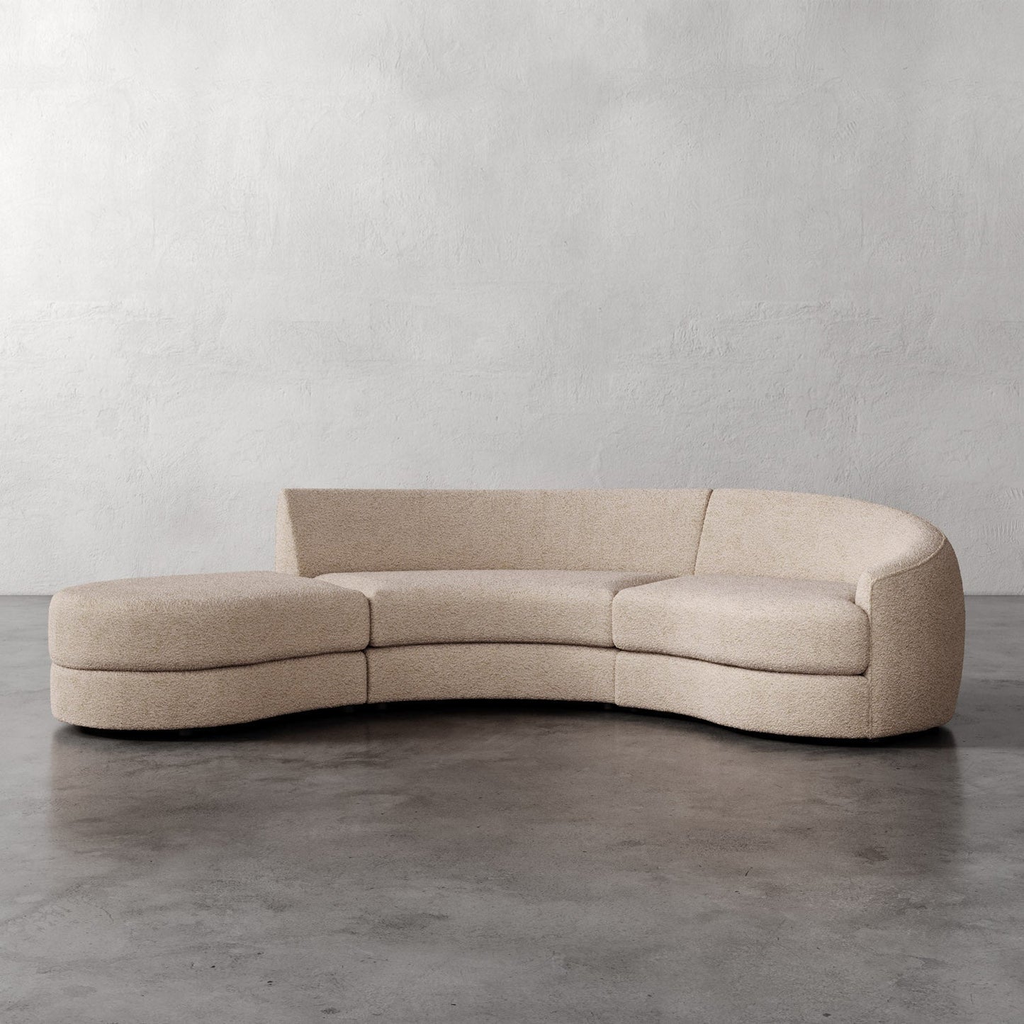 Rulmann 3-Piece Right Sectional