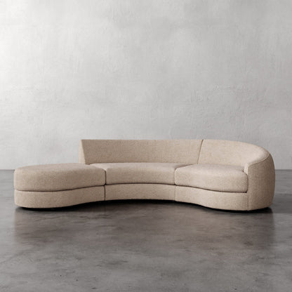 Rulmann 3-Piece Right Sectional