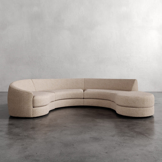 Rulmann 4-Piece Left Sectional