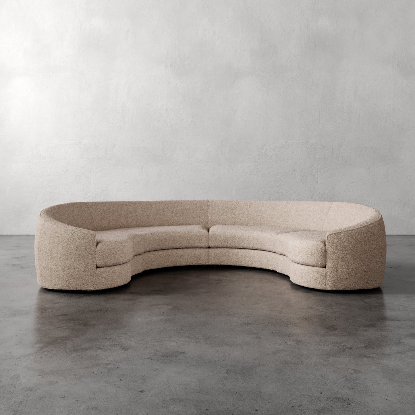 Rulmann 4-Piece Sectional