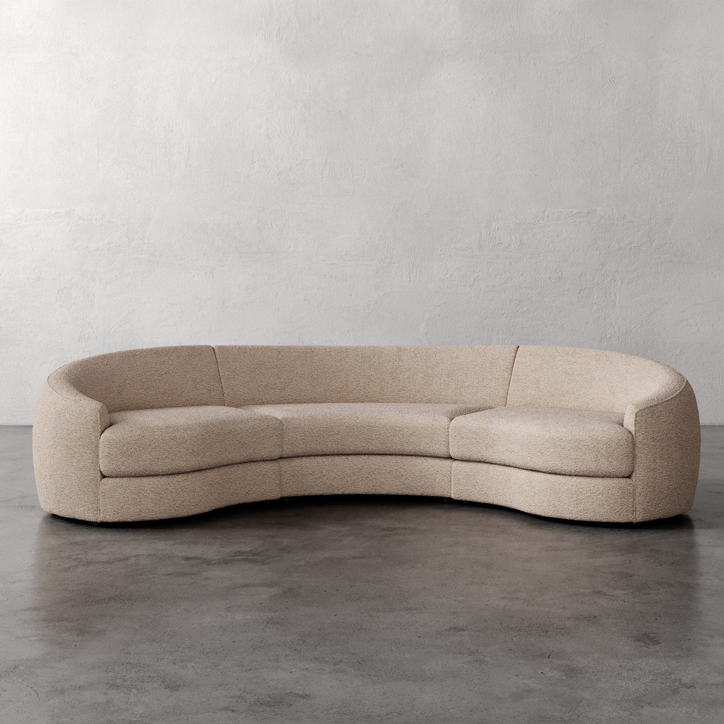 Rulmann 3-Piece Sectional