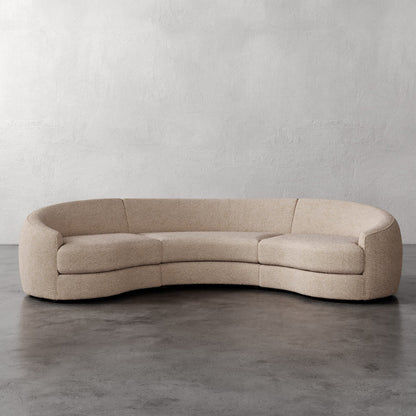 Rulmann 3-Piece Sectional